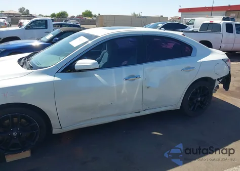 2013 Nissan Maxima 3.5 S z USA, uszkodzony, nr VIN 1N4AA5AP0DC840784